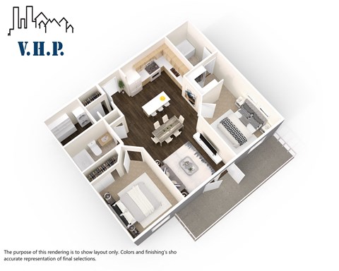 61 Oxford Common 2-3 Beds Apartment for Rent - Photo Gallery 10